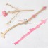 Puella Magi Madoka Magica Kaname Madoka Flower Longbow PVC Cosplay Props