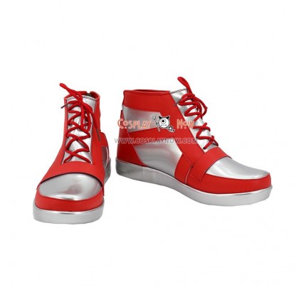 RWBY Cosplay Ruby Rose Shoes