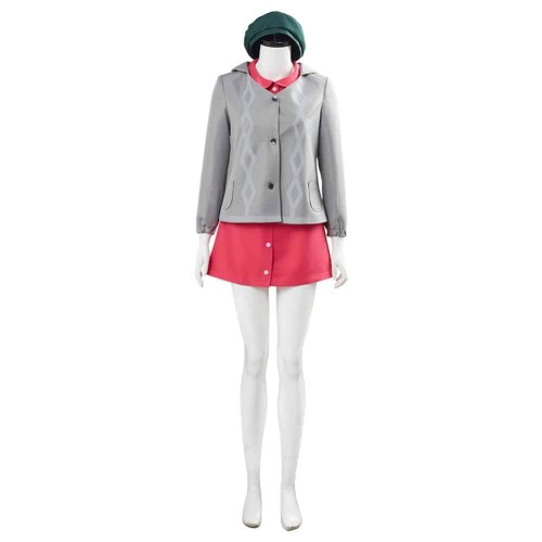 Pokemon Sword And Shield Marnie Cosplay Costume