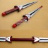 Power Rangers Time Force Sword PVC Cosplay Props