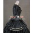 Civil War Victorian Brocade Ball Gown Reenactment Theater Lolita Dress Costume