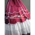 Civil War Gothic Southern Belle Ball Red Gown Dress