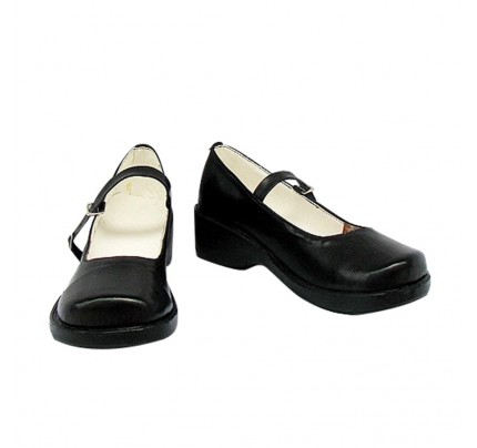 D Gray Man Jamei Rote Cosplay Shoes Boots