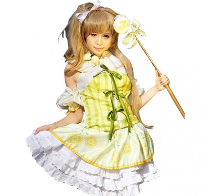 Love Live LoveLive Cosplay Minami Kotori Costume Dress