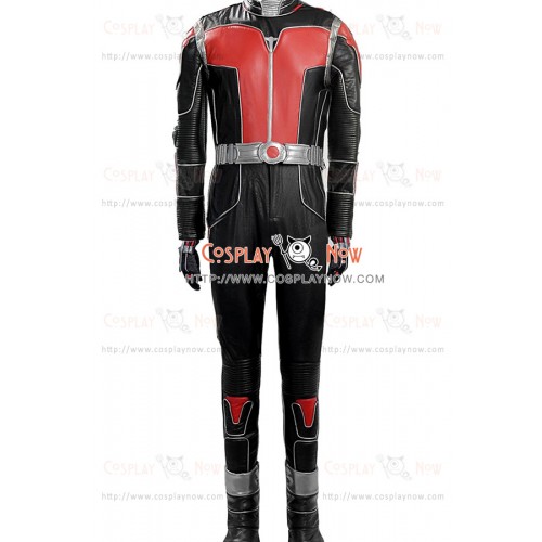 Scott Lang Costume For Ant Man Cosplay Uniform