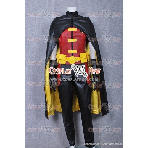 Young Justice Robin Cosplay Costume Halloween