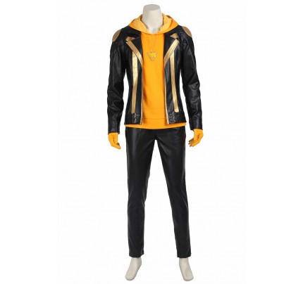 Pokemon Go Spark Cosplay Costume Version 2