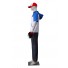 Pokemon Pocket Monsters Ash Katchum Cosplay Costume