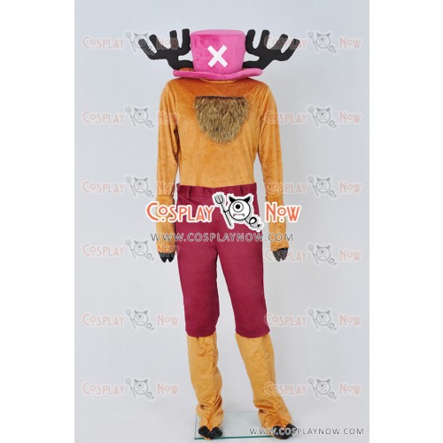 One Piece Cosplay Tony Tony Chopper Cotton Candy Lover Chopper Costume