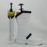 Touhou Project Cosplay Shoes Rinnosuke Morichika White & Black Boots