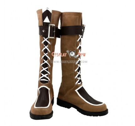 The Legend of Heroes Cosplay Shoes Sen No kiseki Rean Schwarzer Boots