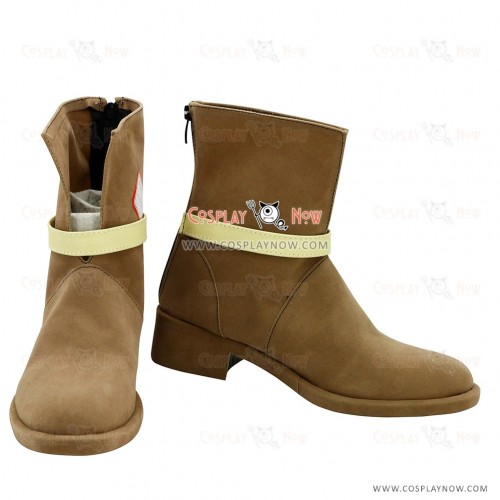 Valkyria Chronicles Cosplay Shoes Carisa Contzen Boots