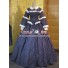 Civil War Victorian Gingham Ball Gown Day Dress