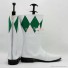 Power Rangers Cosplay Shoes White Ranger Boots