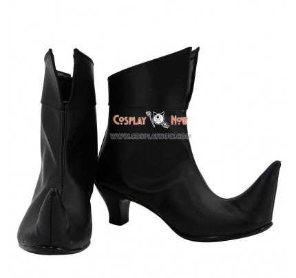 Amnesia Cosplay Orion Black Short Boots