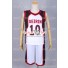 Kuroko no Basket Kagami Taiga Jersey Cosplay Costume