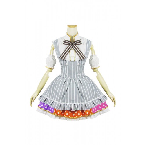 Love Live Cosplay Honoka Kousaka Maid Dress Costume