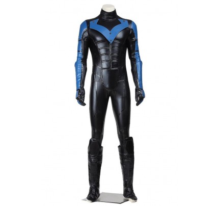 Nightwing Costume For Batman Arkham City Cosplay