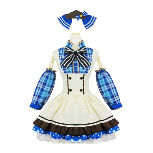 Love Live LoveLive Sonoda Umi Cosplay Costume Dress