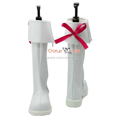 AKB0048 Cosplay Shoes Chieri Sono White Boots