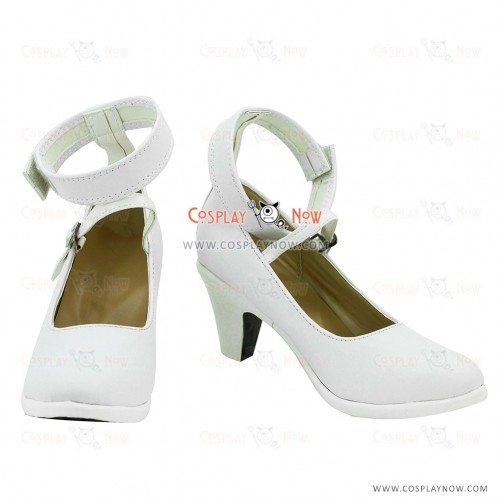 Chuunibyou Demo Koi ga Shitai Cosplay Takanashi Rikka Female White Cosplay Shoes