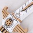 Power Rangers White Ranger Tiger Saba Cosplay Props