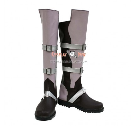 Final Fantasy XIII Cosplay Shoes Lightning Boots