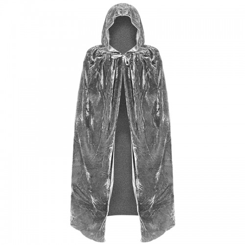 Medieval Historical Vintage Cosplay Witch Costume Cape