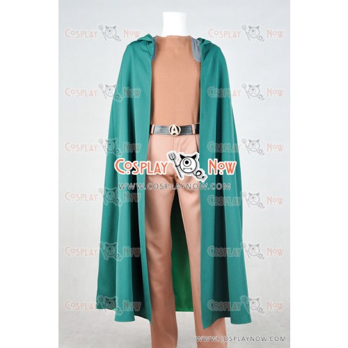 Star Trek V The Final Frontier Spock Cosplay Costume