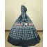 Victorian Civil War Formal Period Ball Gown Reenactment Stage Lolita Dress Costume