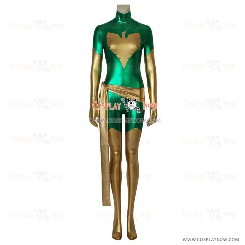 X Men Cosplay Costume Phoenix Costume Jumpsuit Beautiful Clothing