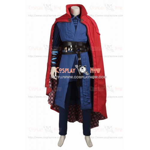 Doctor Strange Stephen Strange Cosplay Costume