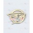 Star Trek Cosplay Voyager Command Brooch Badge