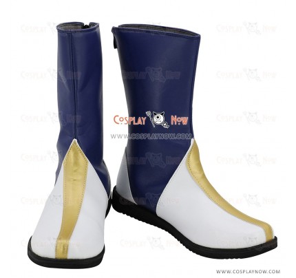 Pokemon Sun and Moon Team Cosplay Shoes Skull Gladion Boots