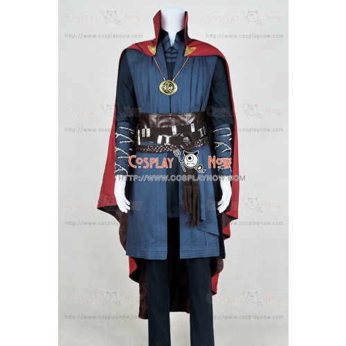 Doctor Strange Stephen Strange Cosplay Costume New