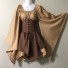 Renaissance Long Sleeve Dress Middle Ages Halloween Party