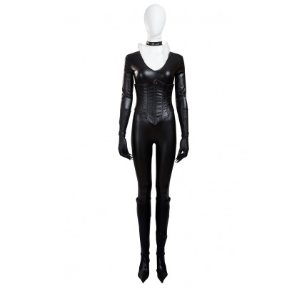 The Black Cat Costume For The Amazing Spider Man Cosplay