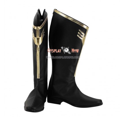 Mobile Suit Gundam Cosplay Shoes Char Aznable Boots