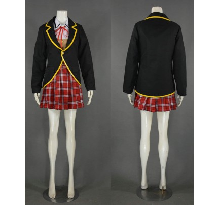 RWBY Ruby Rose School Uniform Cosplay Costume