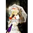 Touhou Project Yukari Yakumo Cosplay Costume Dress