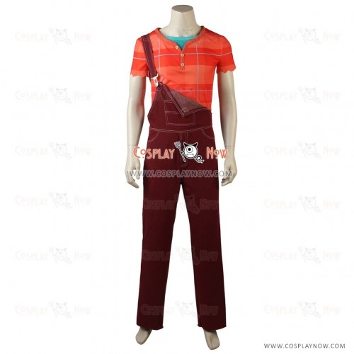 Wreck-It Ralph Cosplay Ralf Costume