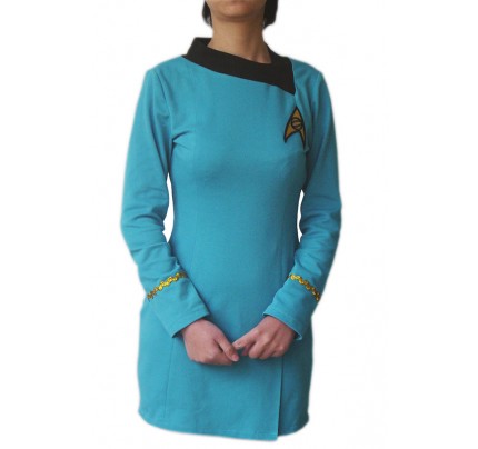 Star Trek Cosplay TOS Uniform Costume