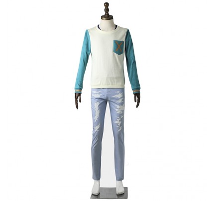 A3 First SUMMER EP Cosplay Sakisaka Muku Costume Uniform