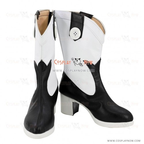 Black Butler Cosplay Shoes Ciel Phantomhive Boots