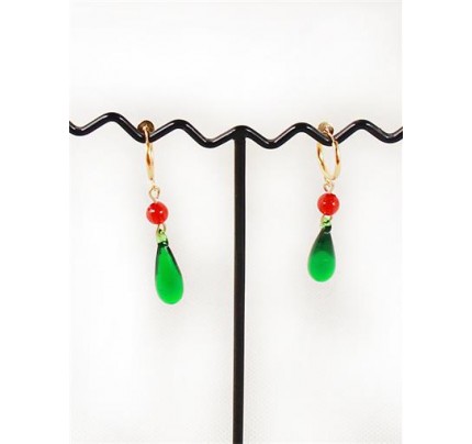 Moving Castle Howl's Necklace and Earrings Cosplay Prop
