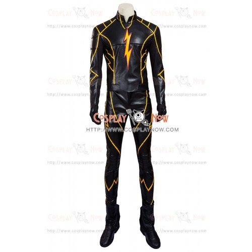 The Flash Flashpoint Barry Allen Cosplay Costume