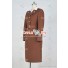 Captain America Cosplay Peggy Carter Costume