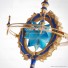 Fate Grand Order Cosplay Weapons Caster Leonardo da Vinci Cosplay Props