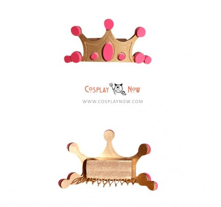 Is This a Zombie? Ayumu Aikawa Crown Cosplay Props