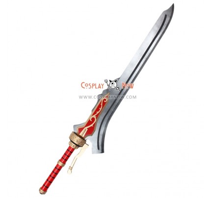 Devil May Cry DMC4 Nero Red Queen with Sheath PVC Cosplay Props